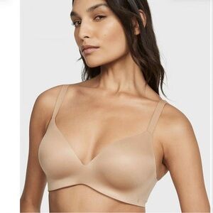 Victoria’s Secret Bare Infinity Flex Perfect Shape Wireless Push-up Bra, 34 D